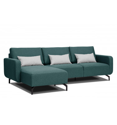 Ecksofa 3-Sitzer links Danny kaufen | Stilvolles Ecksofa | Wozimo