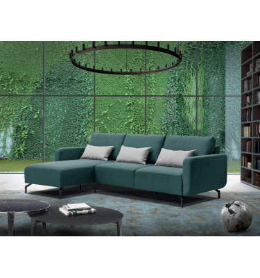 Ecksofa 3-Sitzer links Danny kaufen | Stilvolles Ecksofa | Wozimo