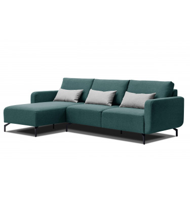 Ecksofa 3-Sitzer links Danny kaufen | Stilvolles Ecksofa | Wozimo