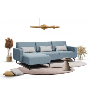 Ecksofa 3-Sitzer links Danny kaufen | Stilvolles Ecksofa | Wozimo