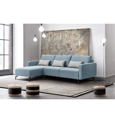 Ecksofa 3-Sitzer links Danny kaufen | Stilvolles Ecksofa | Wozimo