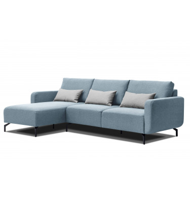 Ecksofa 3-Sitzer links Danny kaufen | Stilvolles Ecksofa | Wozimo