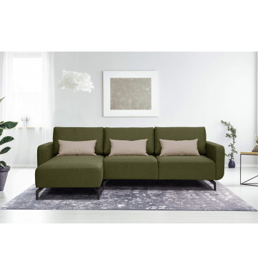 Ecksofa 3-Sitzer links Danny kaufen | Stilvolles Ecksofa | Wozimo