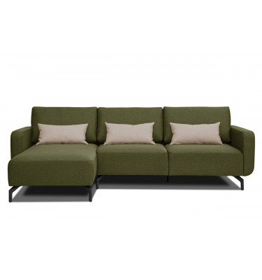 Ecksofa 3-Sitzer links Danny kaufen | Stilvolles Ecksofa | Wozimo