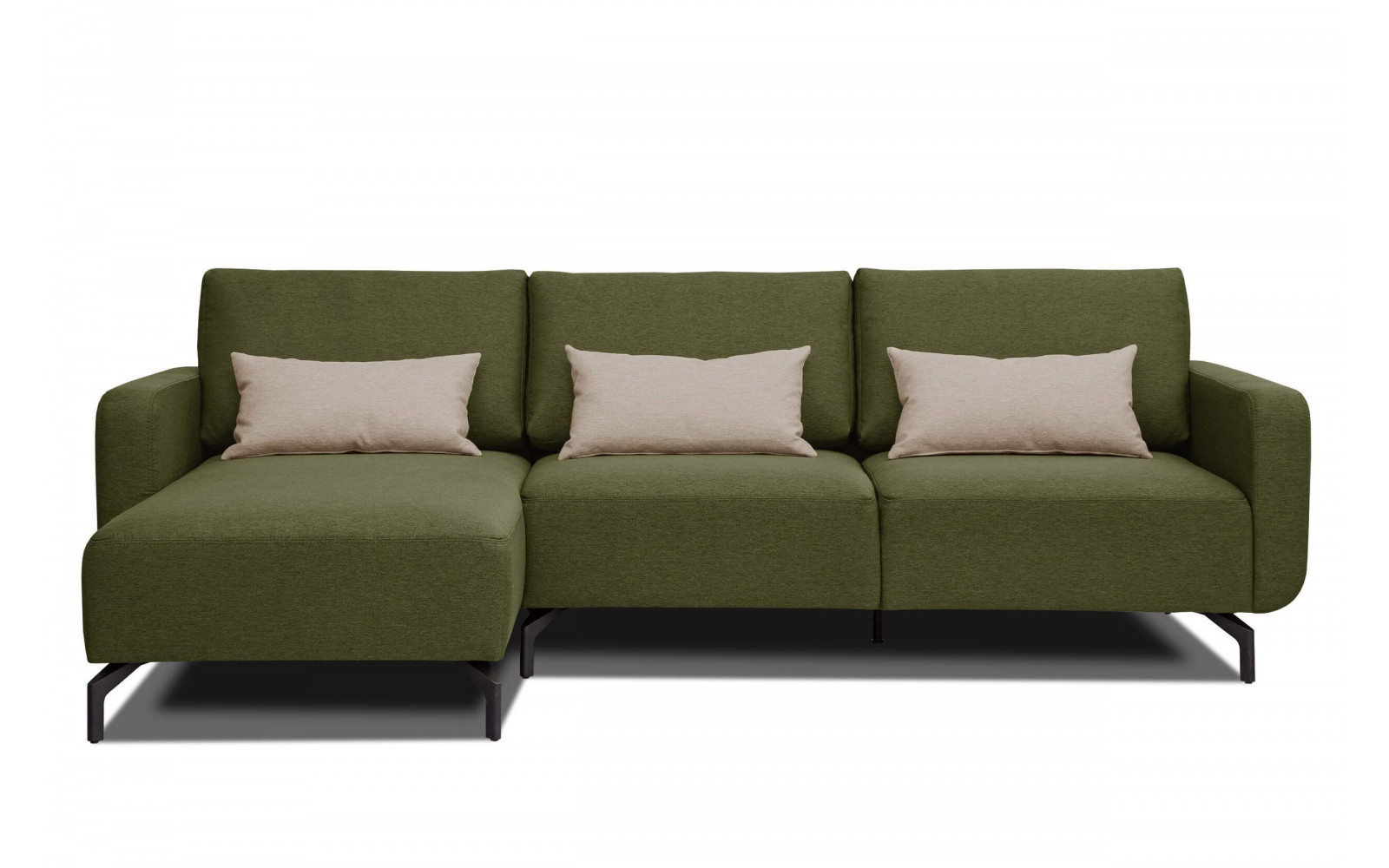 Ecksofa 3-Sitzer links Danny kaufen | Stilvolles Ecksofa | Wozimo