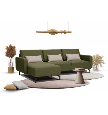 Ecksofa 3-Sitzer links Danny kaufen | Stilvolles Ecksofa | Wozimo