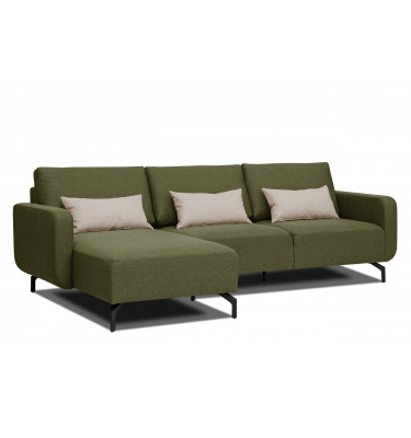 Ecksofa 3-Sitzer links Danny kaufen | Stilvolles Ecksofa | Wozimo