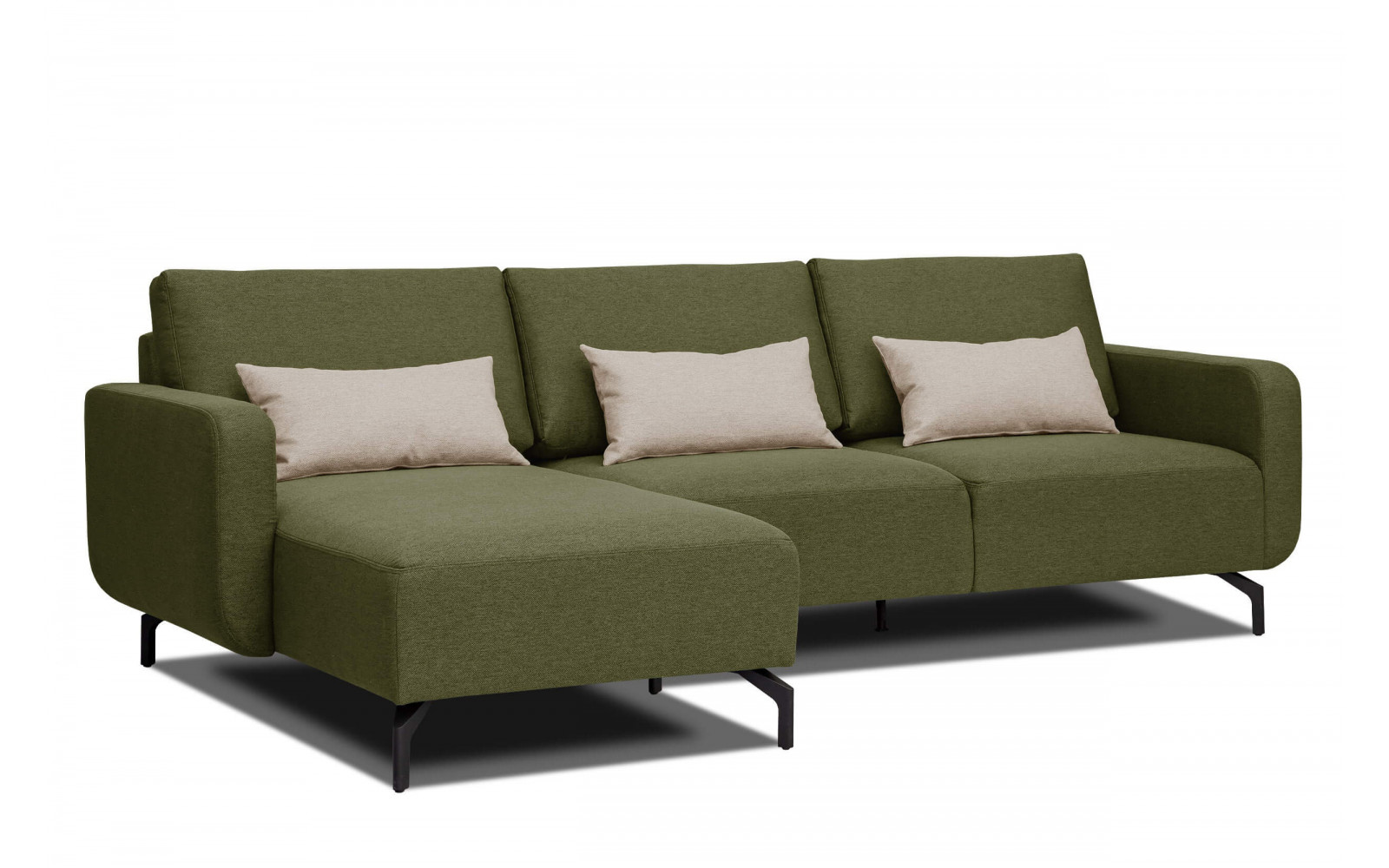 Ecksofa 3-Sitzer links Danny kaufen | Stilvolles Ecksofa | Wozimo