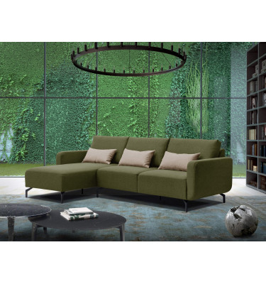 Ecksofa 3-Sitzer links Danny kaufen | Stilvolles Ecksofa | Wozimo