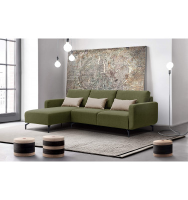 Ecksofa 3-Sitzer links Danny kaufen | Stilvolles Ecksofa | Wozimo