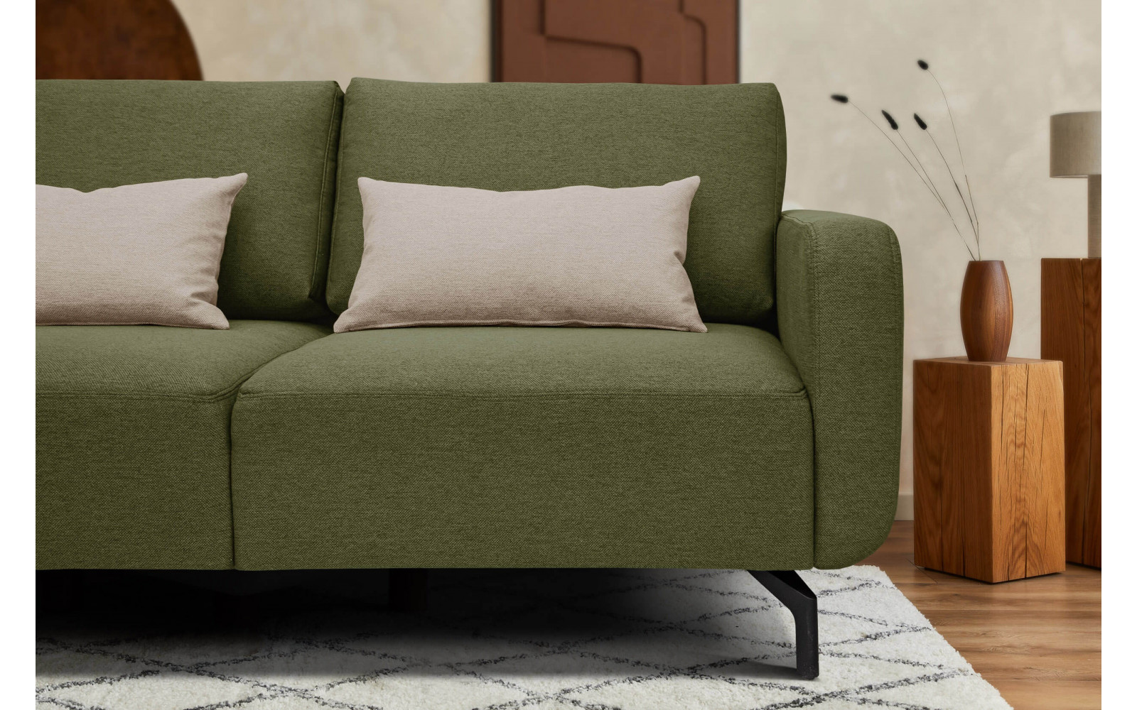 Ecksofa 3-Sitzer links Danny kaufen | Stilvolles Ecksofa | Wozimo