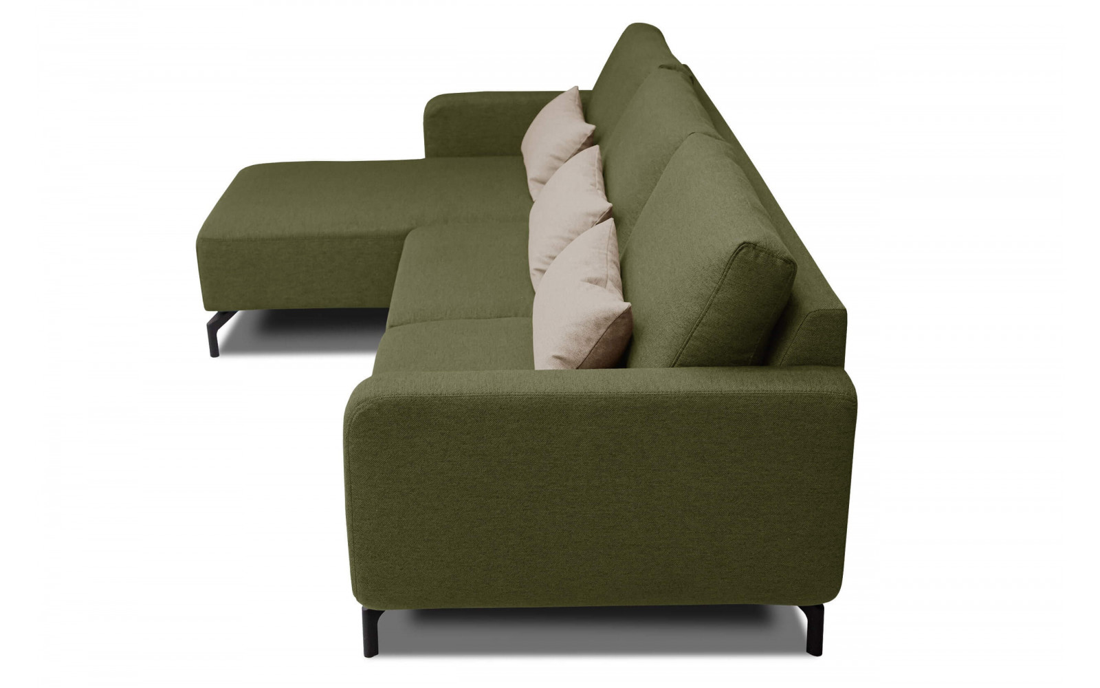 Ecksofa 3-Sitzer links Danny kaufen | Stilvolles Ecksofa | Wozimo