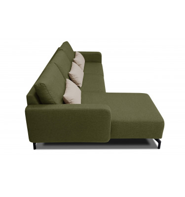 Ecksofa 3-Sitzer links Danny kaufen | Stilvolles Ecksofa | Wozimo