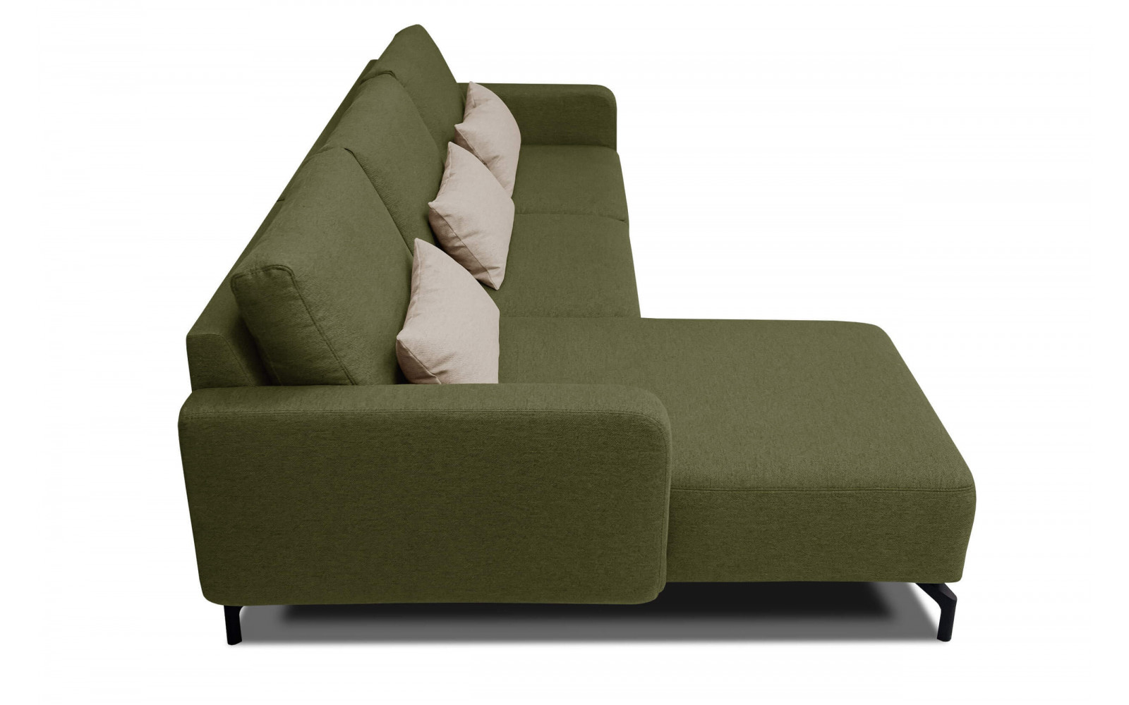 Ecksofa 3-Sitzer links Danny kaufen | Stilvolles Ecksofa | Wozimo