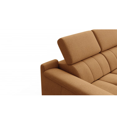 2-Sitzer Relaxsofa mit zwei Relaxfunktionen FIERO FARBE Orange (Arano 07)