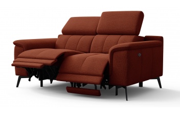 2-Sitzer Relaxsofa mit zwei...
