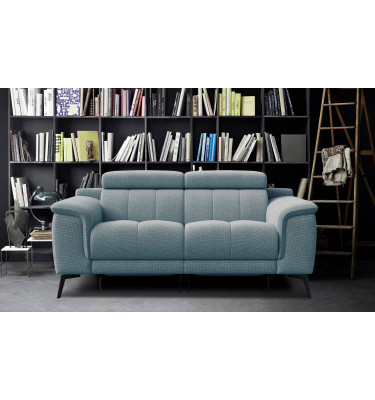 2-Sitzer Relaxsofa mit zwei Relaxfunktionen FIERO FARBE Mintgrün (Arano 14)
