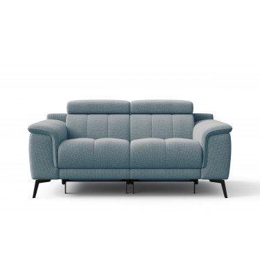 2-Sitzer Relaxsofa mit zwei Relaxfunktionen FIERO FARBE Mintgrün (Arano 14)