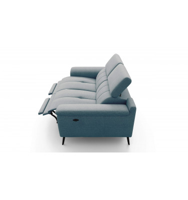 2-Sitzer Relaxsofa mit zwei Relaxfunktionen FIERO FARBE Mintgrün (Arano 14)