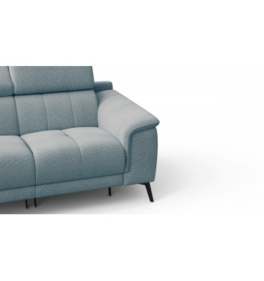 2-Sitzer Relaxsofa mit zwei Relaxfunktionen FIERO FARBE Mintgrün (Arano 14)