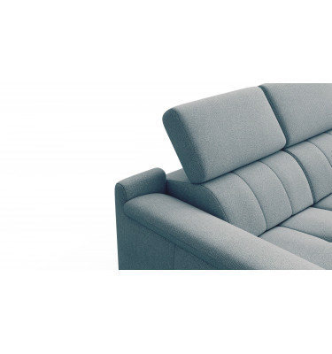 2-Sitzer Relaxsofa mit zwei Relaxfunktionen FIERO FARBE Mintgrün (Arano 14)