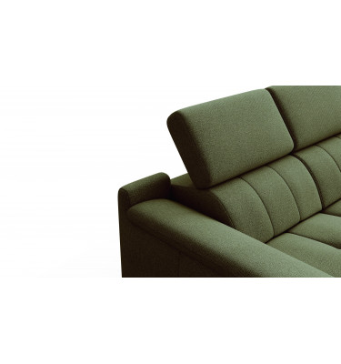 2-Sitzer Relaxsofa mit zwei Relaxfunktionen FIERO FARBE Olivgrün (Arano 24)