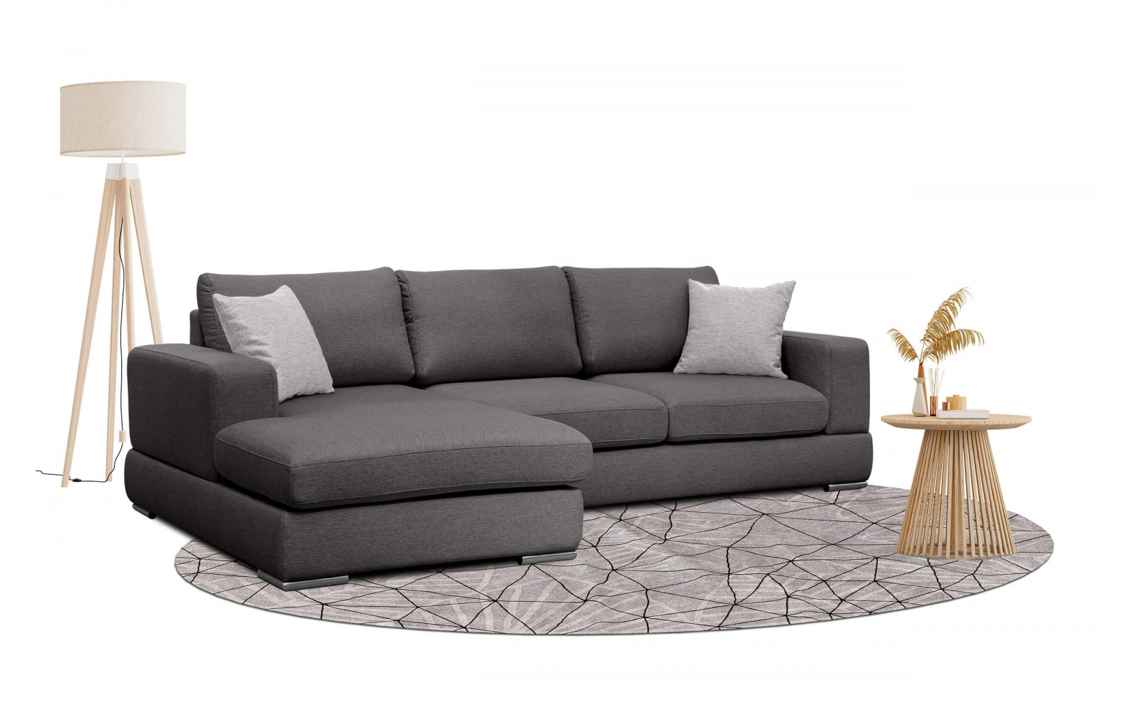 Ecksofa links 4-Sitzer OTTO