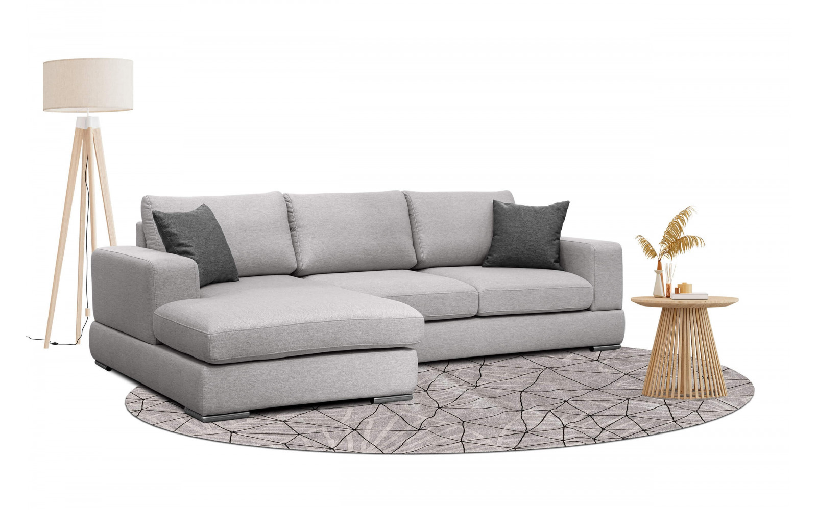 Ecksofa links 4-Sitzer OTTO