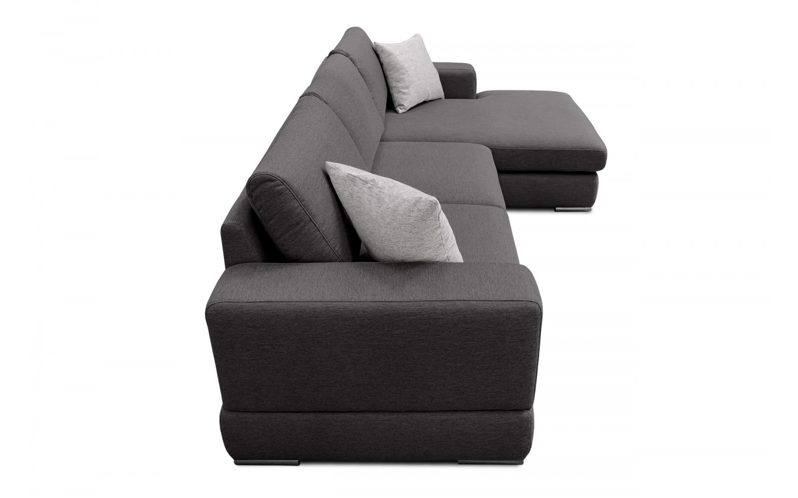 Ecksofa 4-Sitzer rechts Otto kaufen | Stilvolles Ecksofa | Wozimo