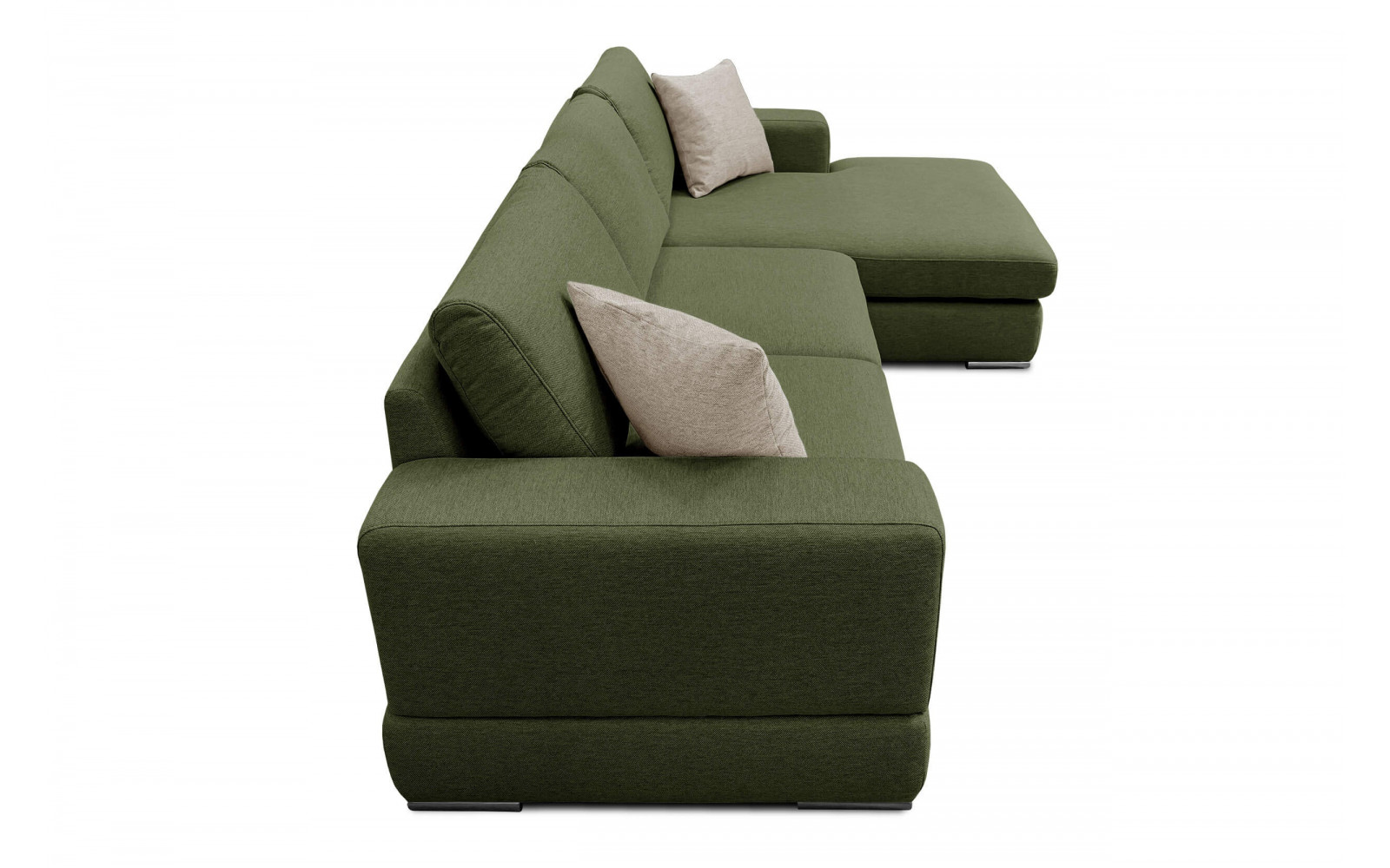 Ecksofa 4-Sitzer rechts Otto kaufen | Stilvolles Ecksofa | Wozimo