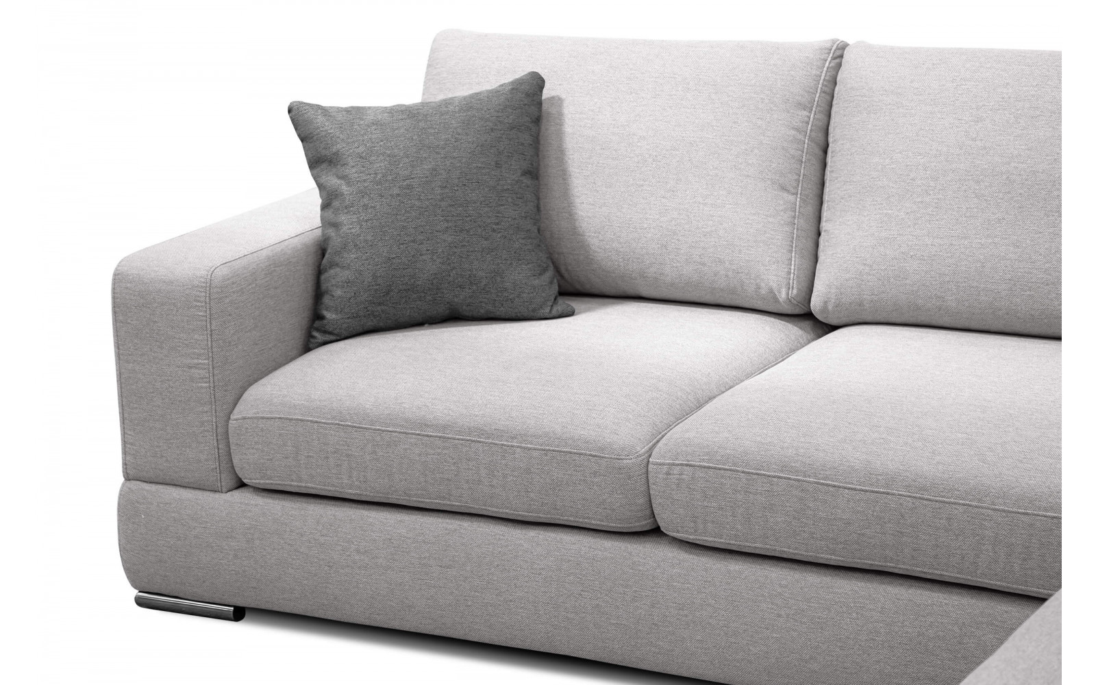 Ecksofa 4-Sitzer rechts Otto kaufen | Stilvolles Ecksofa | Wozimo