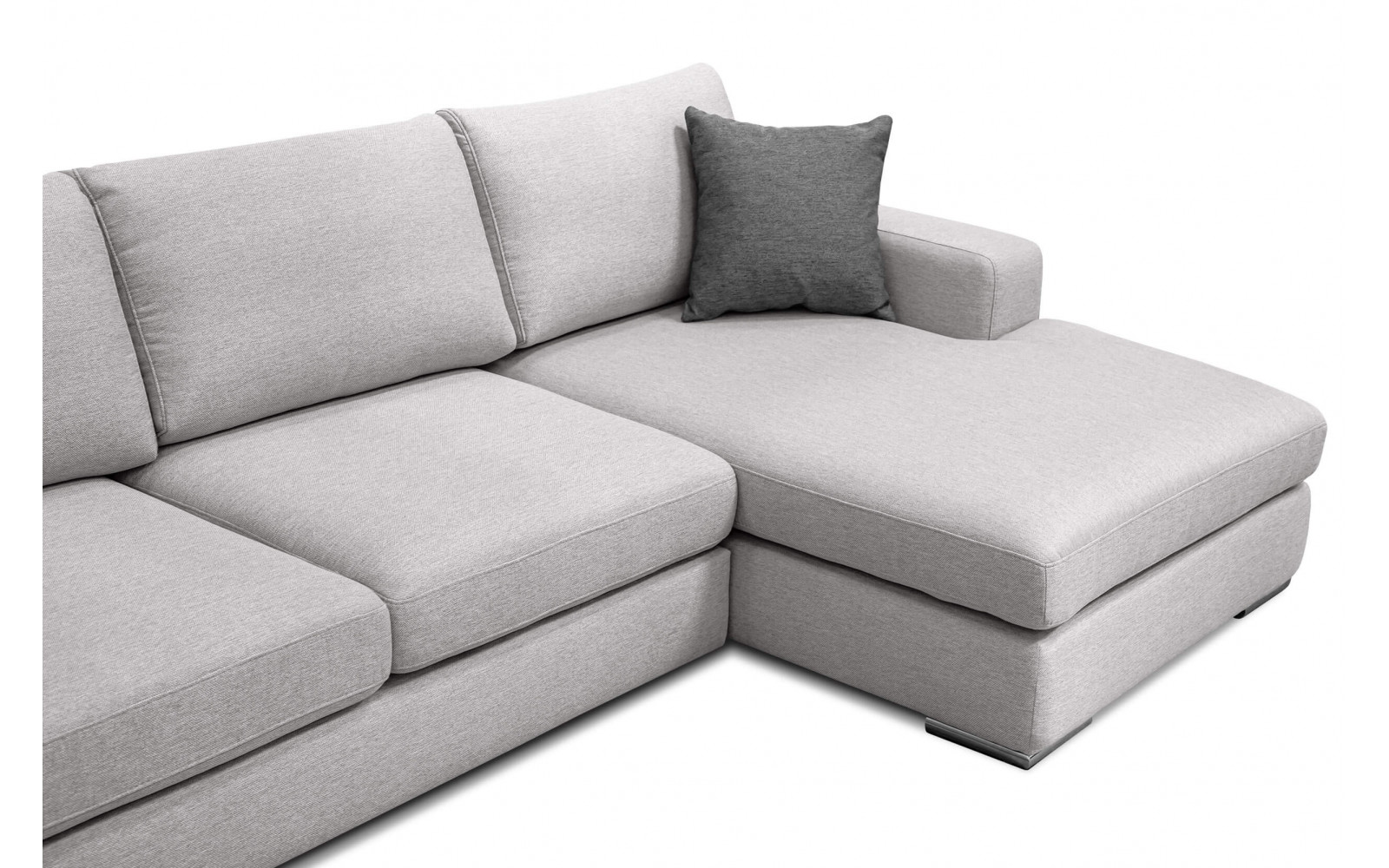 Ecksofa 4-Sitzer rechts Otto kaufen | Stilvolles Ecksofa | Wozimo