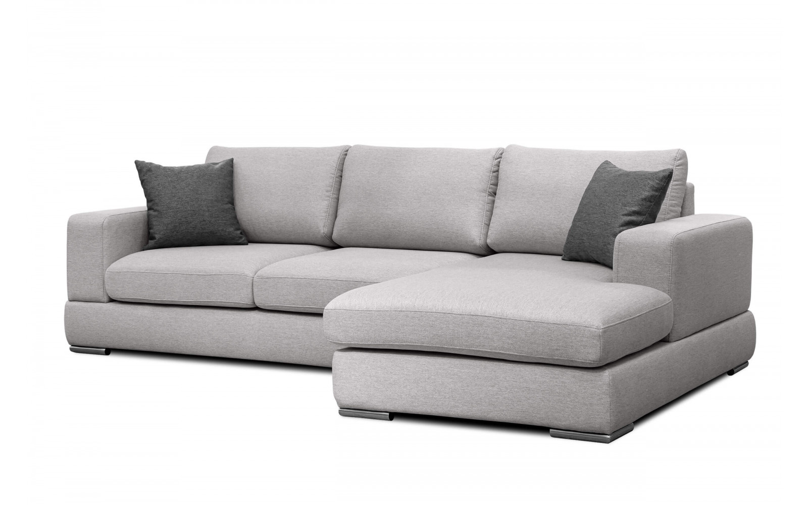 Ecksofa 4-Sitzer rechts Otto kaufen | Stilvolles Ecksofa | Wozimo