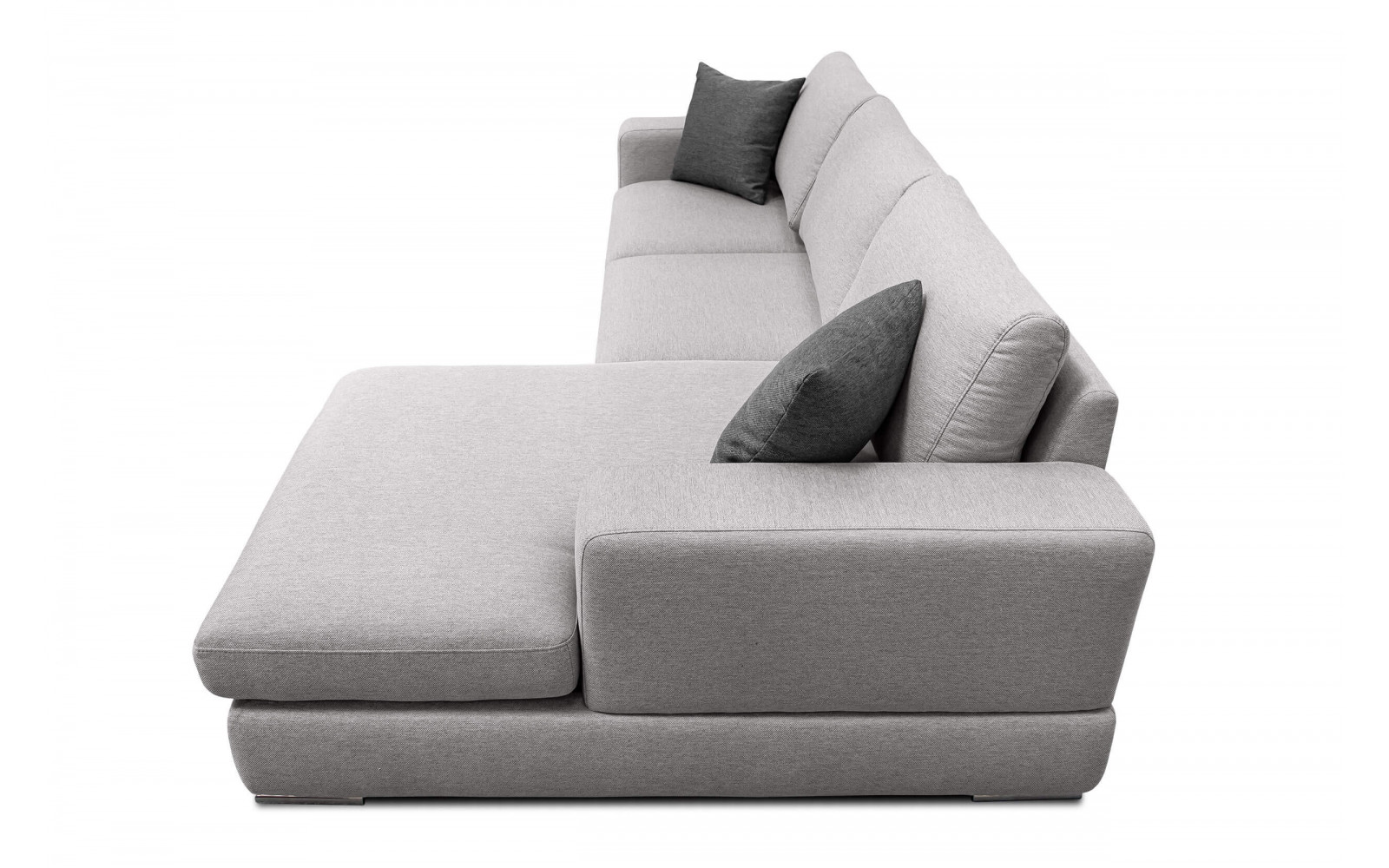 Ecksofa 4-Sitzer rechts Otto kaufen | Stilvolles Ecksofa | Wozimo