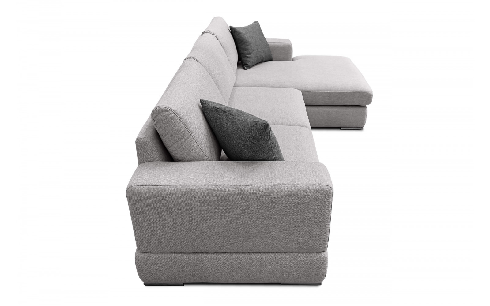 Ecksofa 4-Sitzer rechts Otto kaufen | Stilvolles Ecksofa | Wozimo