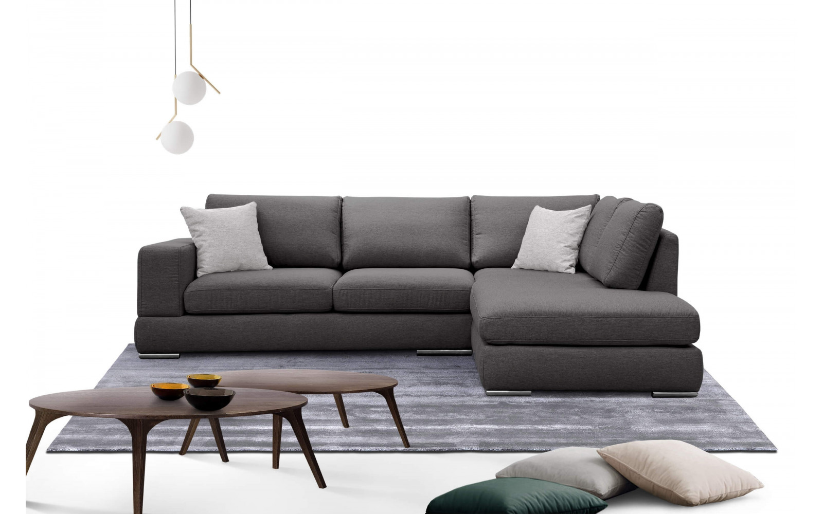 Ecksofa 5-Sitzer rechts Otto | Modernes Ecksofa kaufen | Wozimo