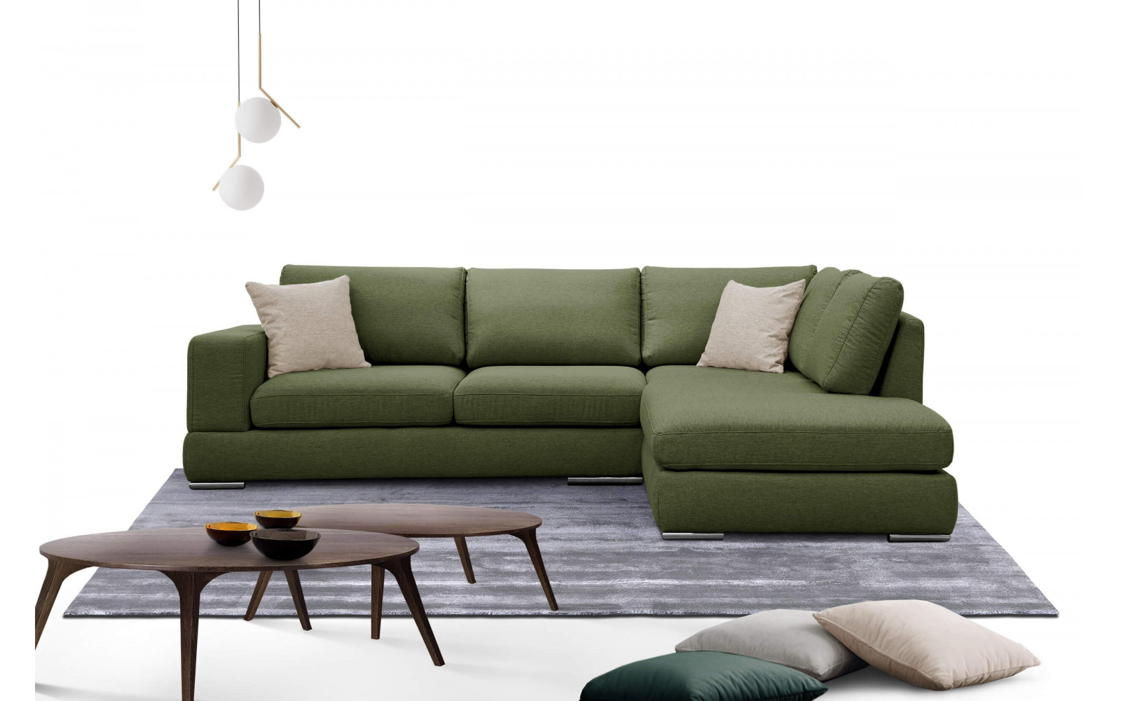 Ecksofa 5-Sitzer rechts Otto | Modernes Ecksofa kaufen | Wozimo