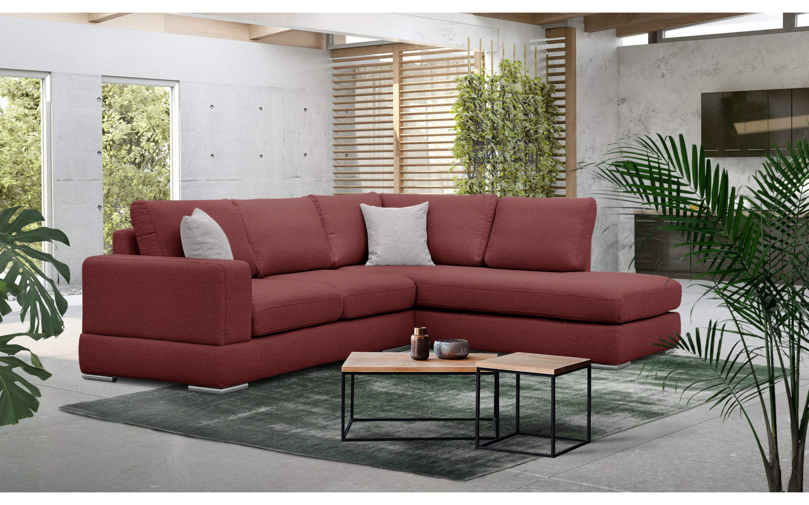 Ecksofa 5-Sitzer rechts Otto | Modernes Ecksofa kaufen | Wozimo