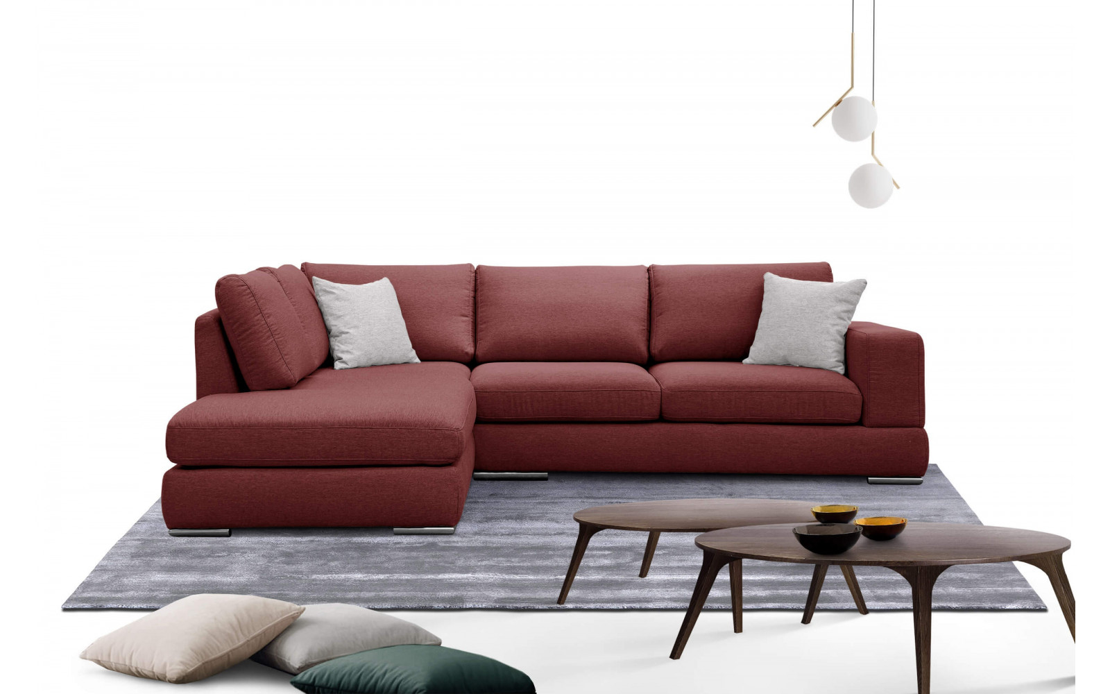 Ecksofa 5-Sitzer links Otto kaufen | Großes Ecksofa | Wozimo