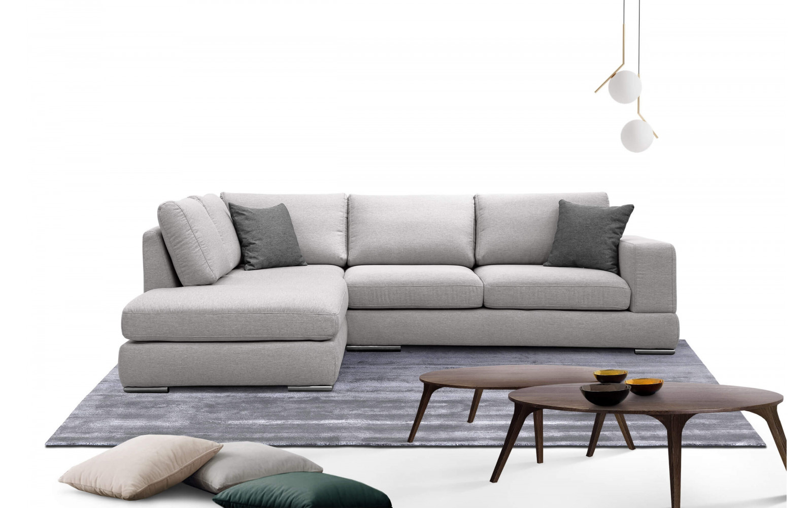 Ecksofa 5-Sitzer links Otto kaufen | Großes Ecksofa | Wozimo