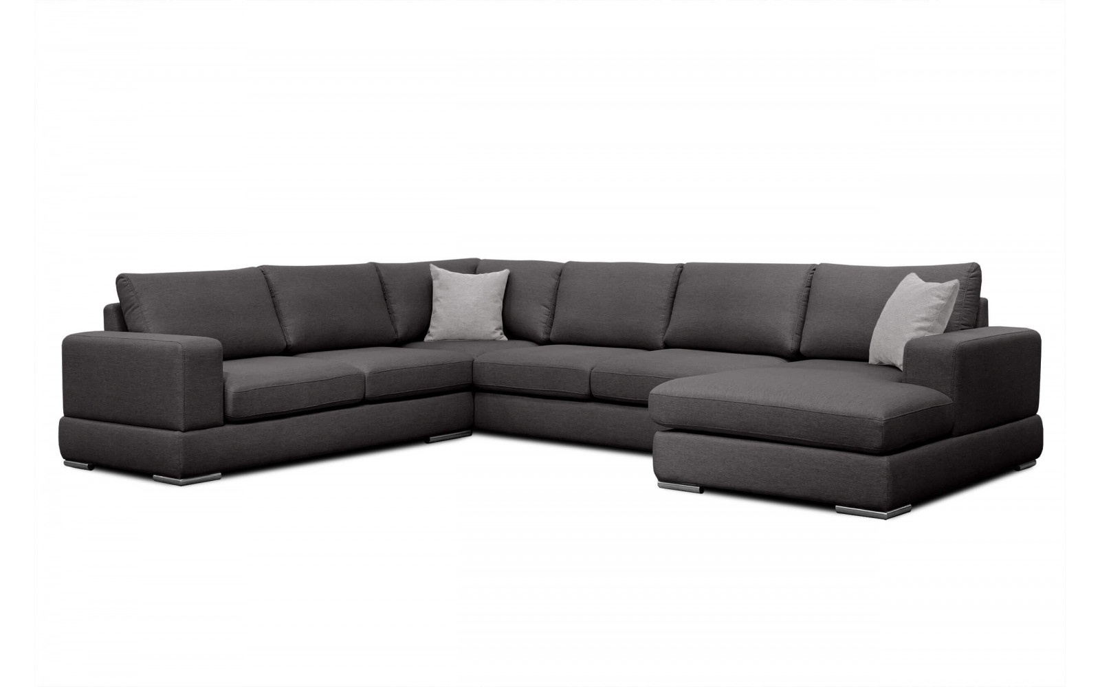 Wohnlandschaft U-Form rechts 7-Sitzer OTTO