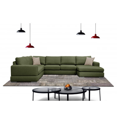 Wohnlandschaft U-Form rechts 7-Sitzer OTTO