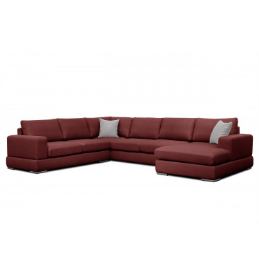 Wohnlandschaft U-Form rechts 7-Sitzer OTTO