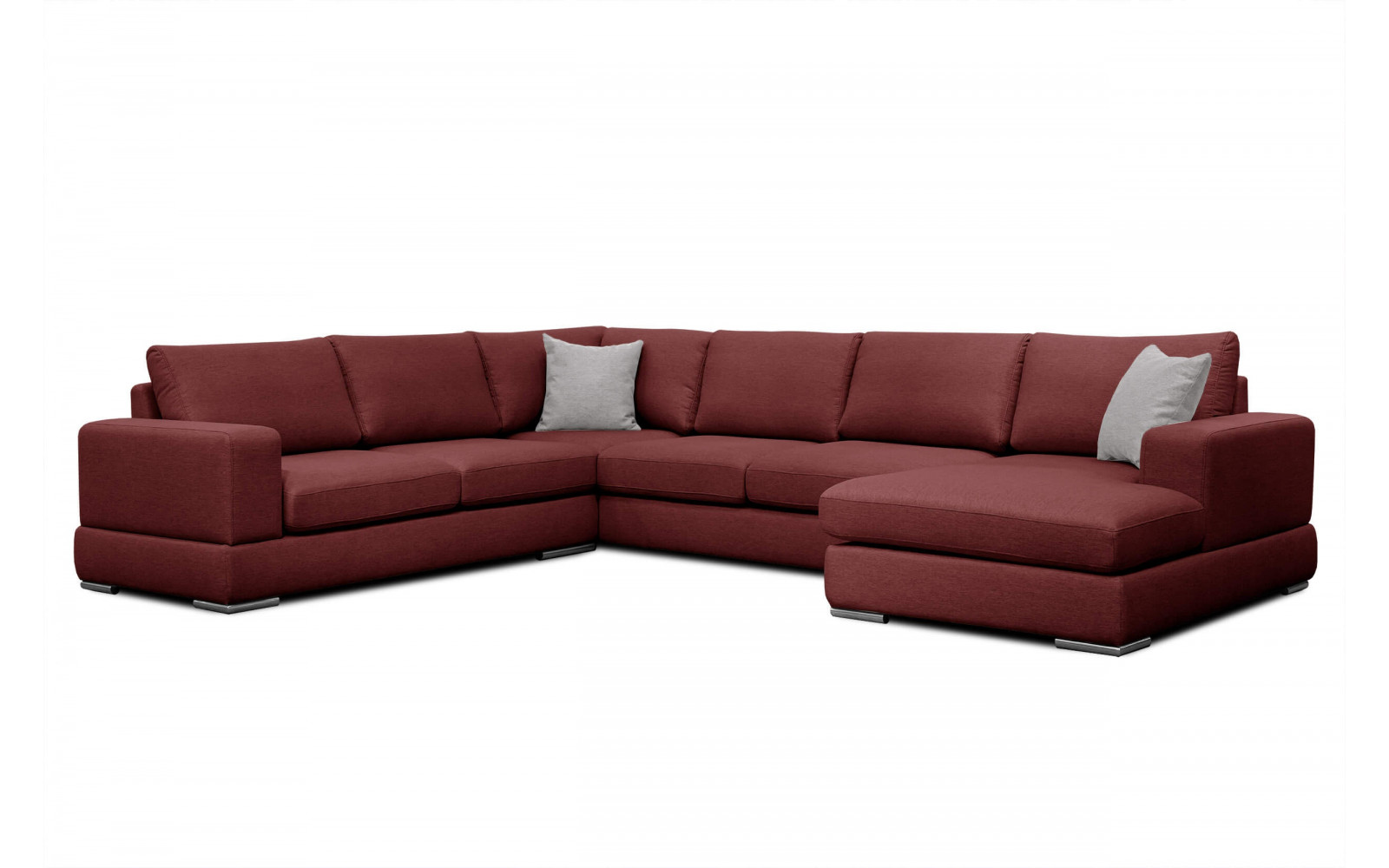 Wohnlandschaft U-Form rechts 7-Sitzer OTTO