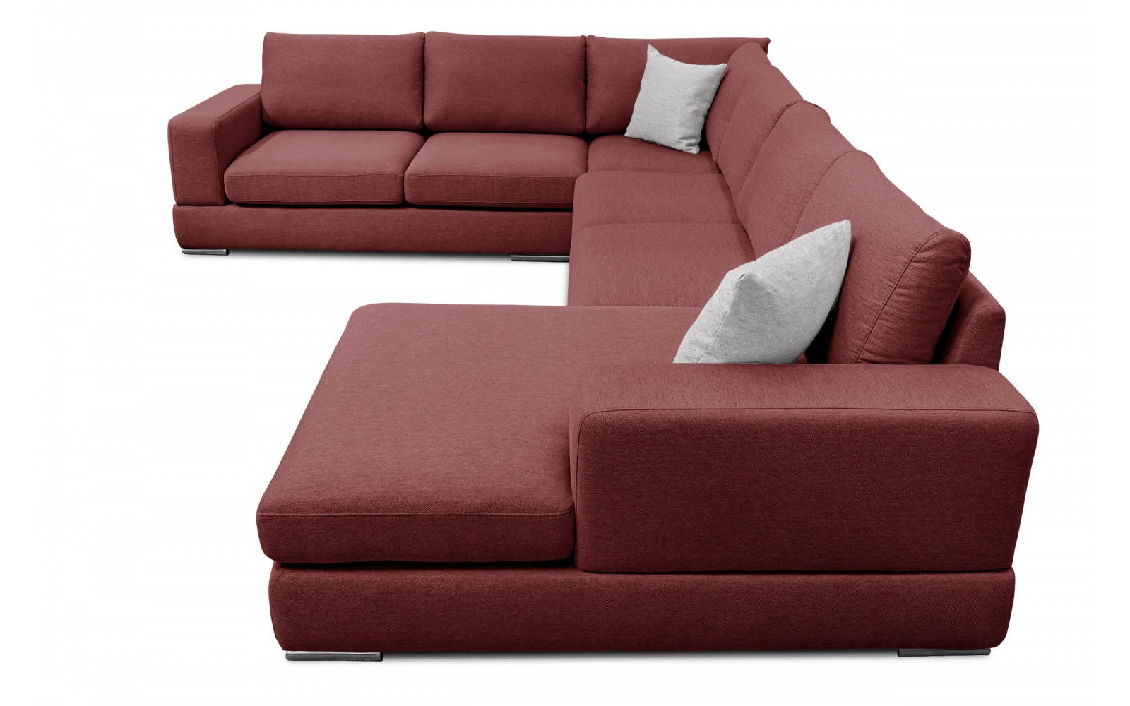 Wohnlandschaft U-Form rechts 7-Sitzer OTTO