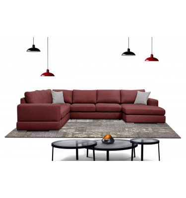 Wohnlandschaft U-Form rechts 7-Sitzer OTTO