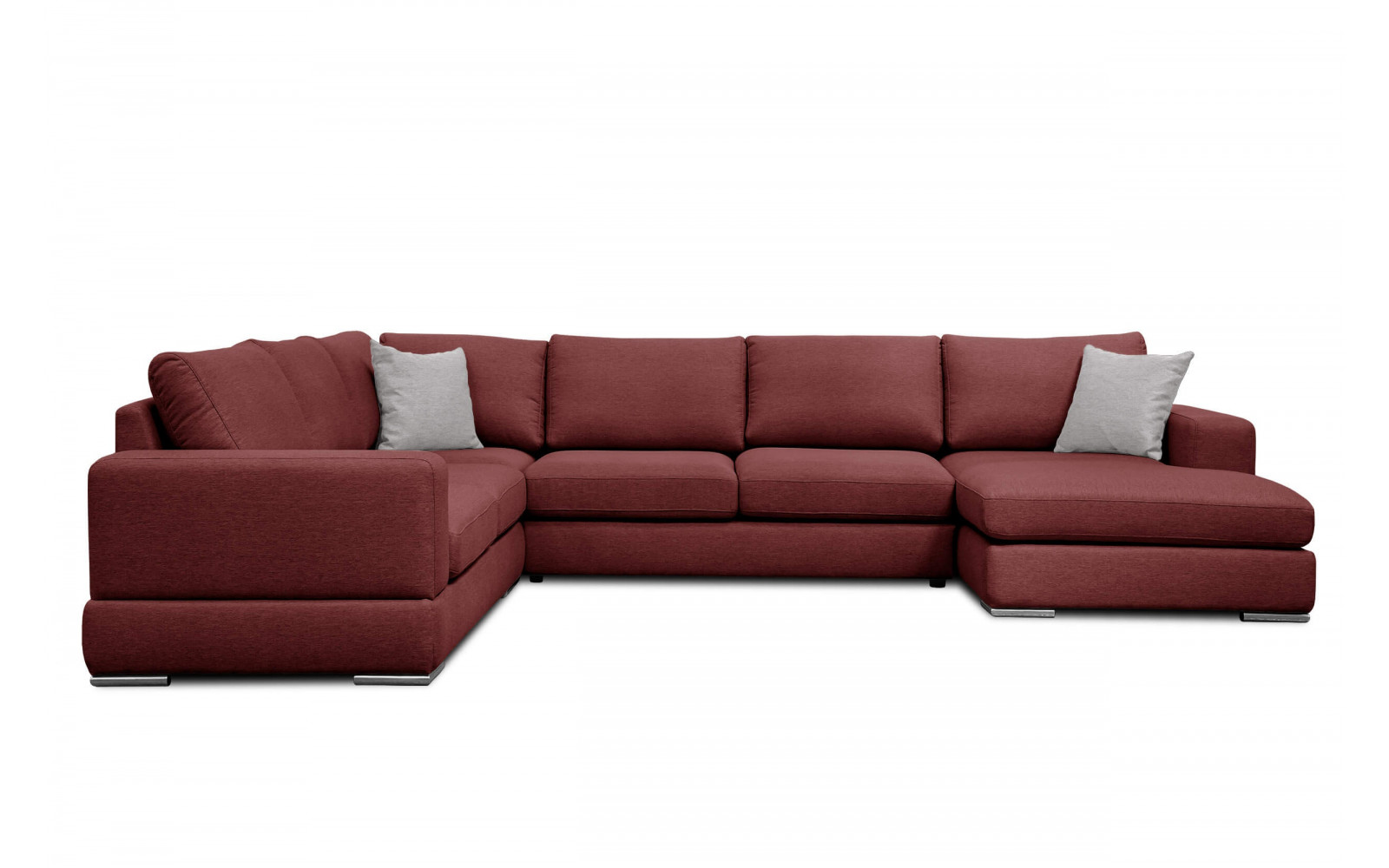 Wohnlandschaft U-Form rechts 7-Sitzer OTTO