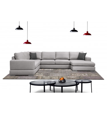 Wohnlandschaft U-Form rechts 7-Sitzer OTTO