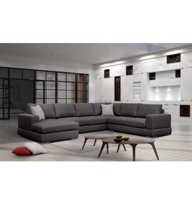 Wohnlandschaft U-Form links 7-Sitzer OTTO