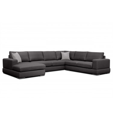 Wohnlandschaft U-Form links 7-Sitzer OTTO